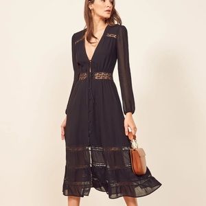 GORGEOUS BACK IMOGEN DRESS. SIZE 4. New with tags